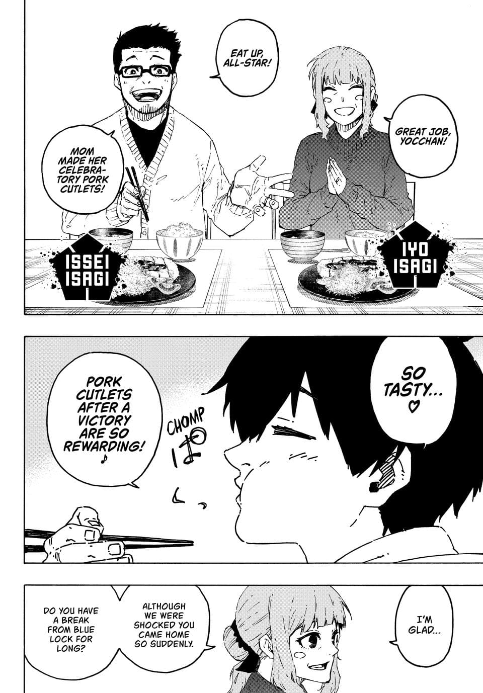 Blue Lock, Chapter 304 image 02